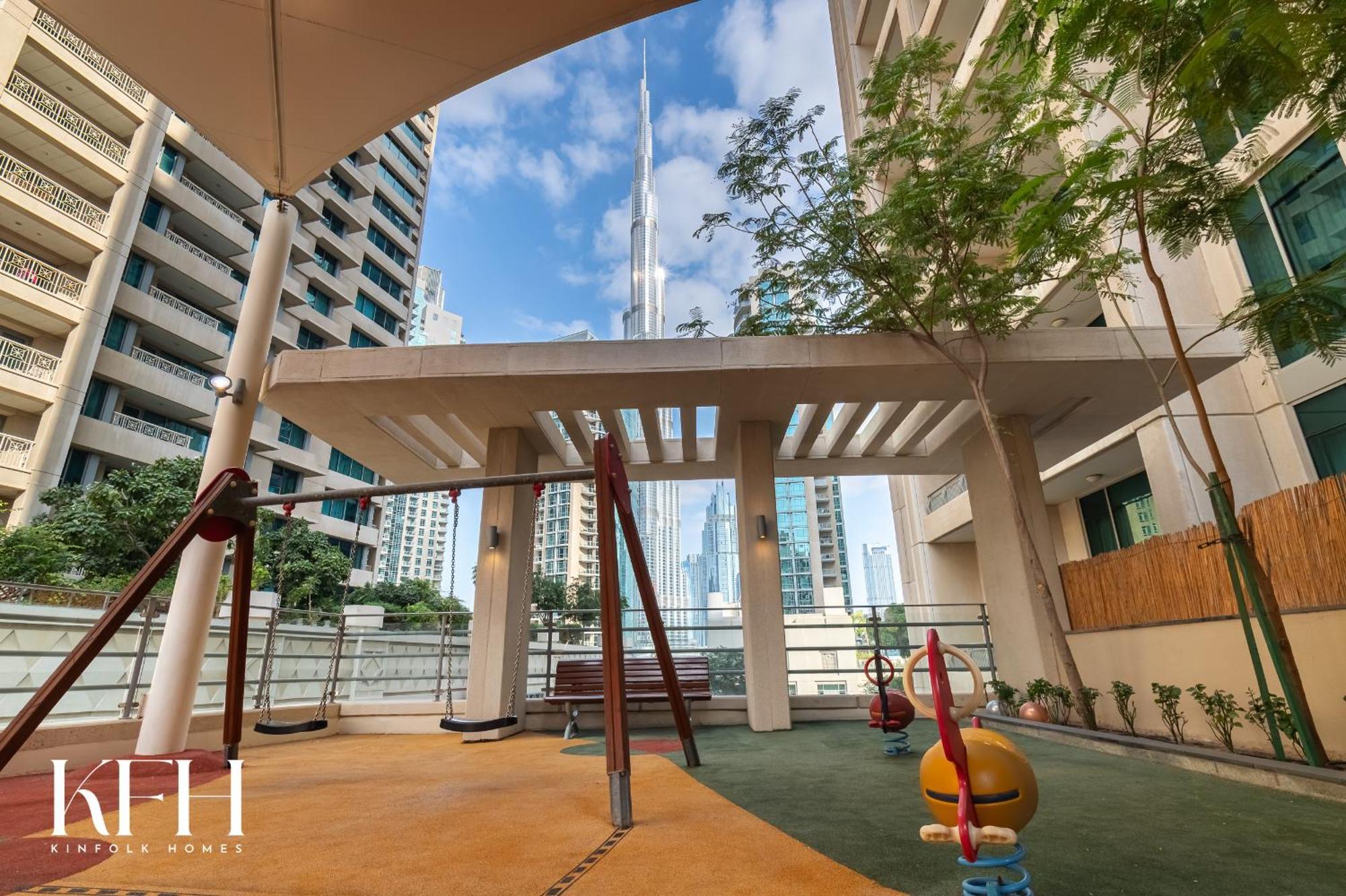 Kinfolk Homes - No 1 Family Stay, Partial Burj Khalifa Fountain View Appartement Dubai