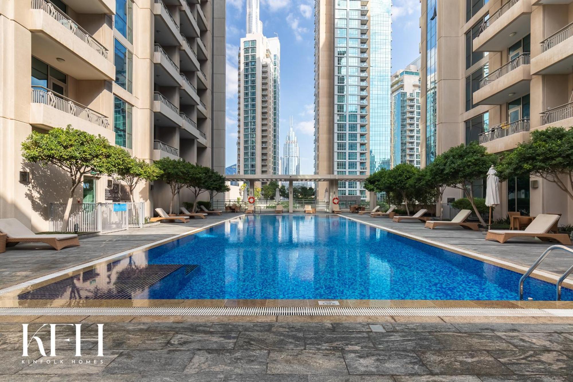 Appartement Kinfolk Homes - No 1 Family Stay, Partial Burj Khalifa Fountain View Dubai